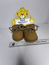 Build A Bear Bootique Bearland Boots New With Tags Work Boots Brown Hiking