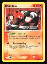 Houndour 60/109 Team Rocket Returns Common Pokemon Card