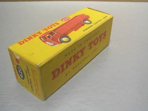 Dinky Toys 420 Forward Control LKW restauriert in rot mit super OVP - Bild 9 von 11