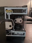 Funko Pop #07 Jon Snow - Game Of Thrones - Vaulted! - Ships W/ Pop Protector