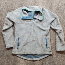 L.L. Bean Women's Pullover Fleece Sweatshirt. Size Small