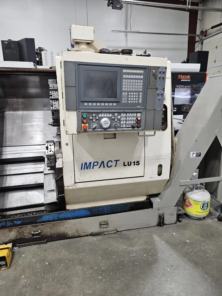 Torreta doble OKUMA LU 15 Foto 2 de 4