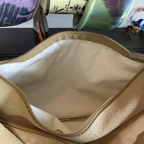 Lesportsac klassische Handtasche Umhängetasche Hobo Handtasche Boho Alltag Monet verstellbar - Bild 4 von 4