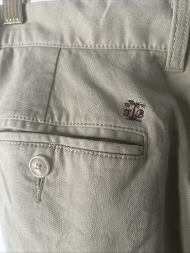 Tommy Bahama Herren Baumwolle/Tencell/Elasthan Mischung Anzughose 36Wx32L - Bild 5 von 6