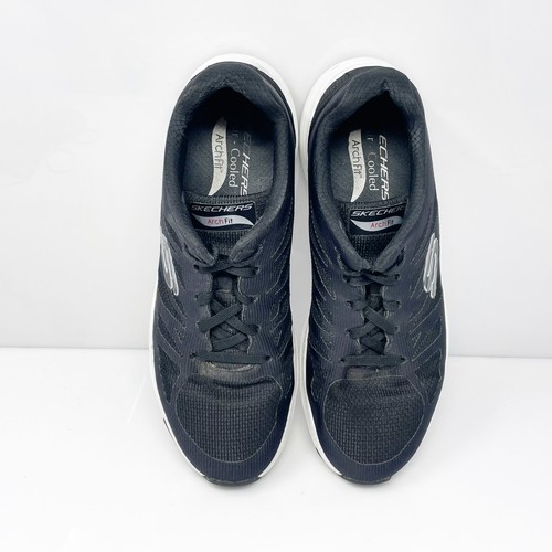 Skechers Herren Arch Fit Charge Back 232042 Schwarz Laufschuhe Turnschuhe Größe 9,5 - Bild 12 von 12