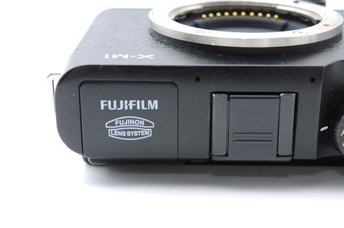 Near Mint Fujifilm Fuji X-M1 16.3MP Digital Camera Body Black From Japan - Picture 14 of 23