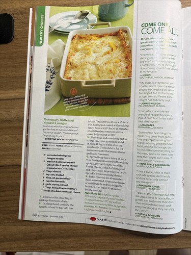 Taste Of Home DECEMBER/JANUARY 2013 Simply the Season - 165 Recipes & Tips - Picture 8 of 12