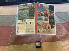 Super Mario 3D All-Stars Used Nintendo Switch Rare Fun Free USA Shipping