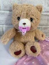 Little Live Pets Cozy Dozy Cubbles Bear Teddy Interactive Pacifier Plush 2018