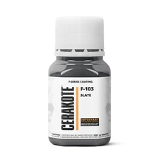 CERAKOTE F-SERIES SLATE (4 oz) F-103T – Fast Curing, (Part B) Included