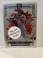 2024 Panini Impeccable Pete Rose #6 88/99 SP Stainless Stars PC004