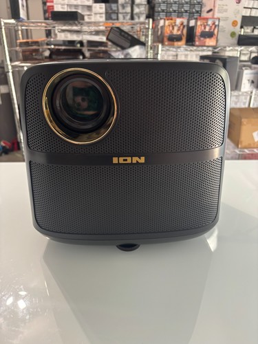ION Audio Projector Max HD Projector with Crystal-Clear 1080p HD - Picture 2 of 6