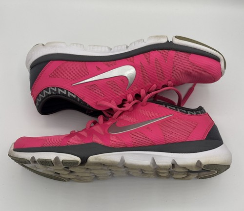 Nike Flex Supreme TR 3 Pink Pow Sneaker Shoe Womens Size 9 683138-604 - Bild 5 von 11