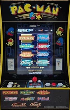 Arcade1Up Pac-Man 8 in 1 Partycade Arcade Machine #8274 Black Version 17" LCD