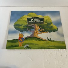 Winnie the Pooh 11" x 14" Lithograph 4 Prints Disney Portfolio
