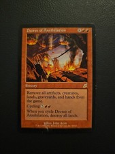 Decree of Annihilation Scourge Regular