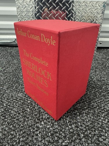 Folio Society The Complete Sherlock Holmes Short Stories Box Set Read - Bild 10 von 16