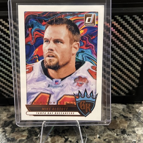 2025 Panini Donruss - All-Time Gridiron Kings Mike Alstott #ATGK-MAT Buccaneers - Picture 1 of 2