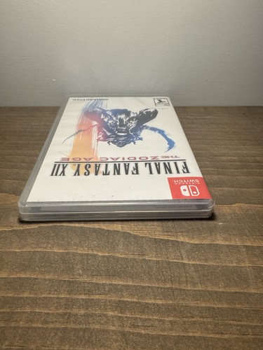 Final Fantasy XII: The Zodiac Age (Nintendo Switch, 2017) Brand New Sealed - Picture 4 of 6