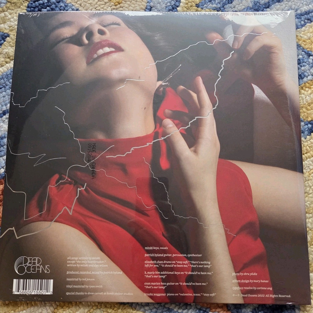 Mitski Laurel Hell Opaque Red Vinyl 限定盤 Mitski - Laurel Hell [Opaque Red Vinyl] - NEW Sealed Vinyl