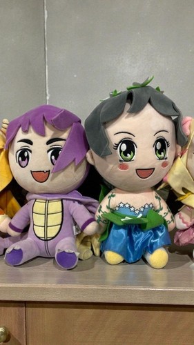 InquisitorMaster Fairy Tale Plush Collection Lot 6 Drake Dragon Charli Light + - Picture 3 of 4