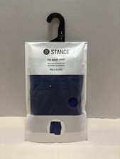 NEW Stance Poly Blend Boxer Brief Indigo Blue Mens Small 6  