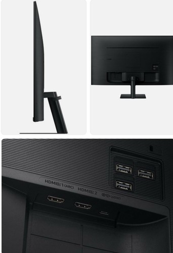 Samsung M7 S32DM700U Smart Monitor 80,0cm (32 Zoll) - Afbeelding 3 van 3