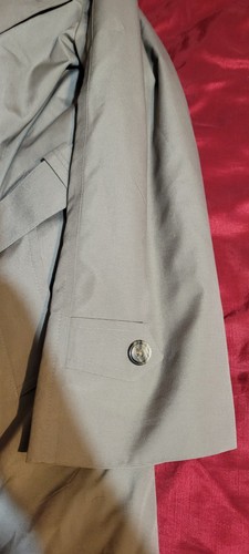 Vintage Christian Dior Le Connaisseur Tan Trench Coat 42R - Picture 8 of 11
