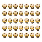 200 Pcs Tiny Wood Landscape Decoration for Craft Embellishments