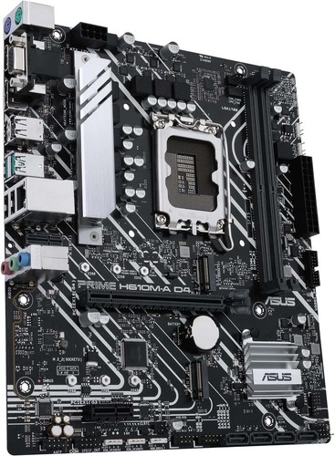 Asus PRIME H610M-A D4 CSM - Corporate Stable Model, Intel H610, 1700, Micro ATX, - Bild 4 von 6