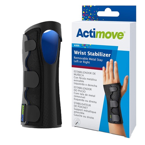 Actimove Kids Wrist Stabilizer Removable Metal Stay Left or Right Pediatric Righ - Picture 2 of 3