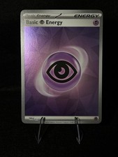Basic Psychic Energy 013 Sve: Scarlet & Violet Energies Holo
