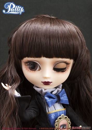 Pullip Muñeca Figura Claudia Oro Rosa Gafas P-237 Groove 2020 Raro Abierto - Imagen 10 de 24
