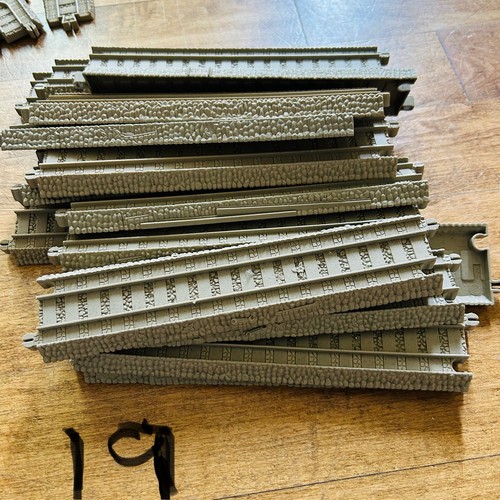 Thomas Trackmaster HUGE LOT 77 pieces! Curves, switches, crosses - excellent - Picture 3 of 7