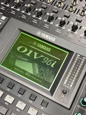 YAMAHA 01V96i Digital Mixing Console 16ch Audio Mixer Rack Case Included