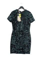 Monsoon Bodycon Mini Dress UK12 in Green