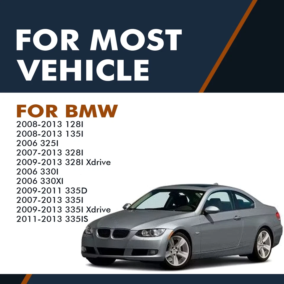 Par de 2 amortiguadores traseros para BMW 335I XDRIVE 2009-2013 Foto 2 de 3