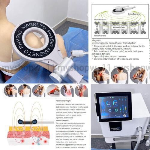 Professionelle EMTT PMST Physikalische Magnetotransduktion Therapie Schmerzlinderung Maschine - Bild 3 von 14