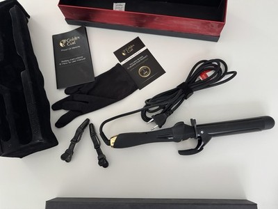 Golden Curl Lockenstab GL588 GYRO Kaum Benutzt Top Zustand