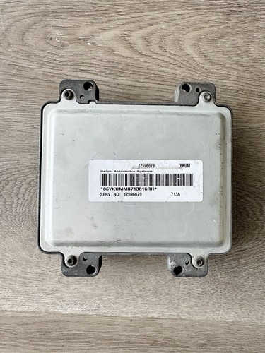 2006 TRAILBLAZER GMC ENVOY 5.3L ECM ECU Engine Computer Control Module OEM