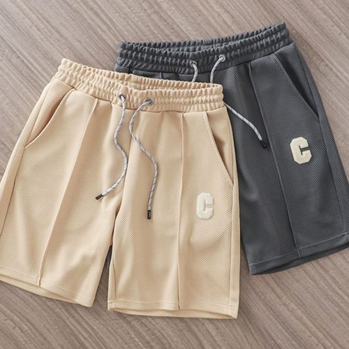 Breeze Through the Heat Mens Quick Dry Waffle Style Casual Summer Shorts - Picture 9 of 19