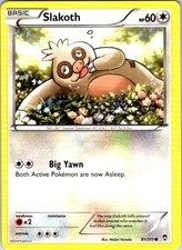 Pokemon | XY - Furious Fists | Slakoth | 81/111 | NM Normal