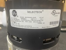 Selectech Motor
