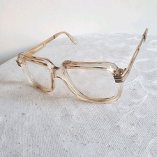 Lunette Se Soleil CAZAL LEGENDS Mod. 607/2/3 Transparente Dorée