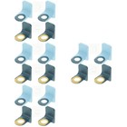  4 PCS Shower Gel Bottle Rack Liquid Soap Holder Hanging Shampoo Organizer