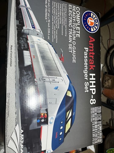 Lionel Amtrak HHP-8 Passenger Set - Bild 2 von 6