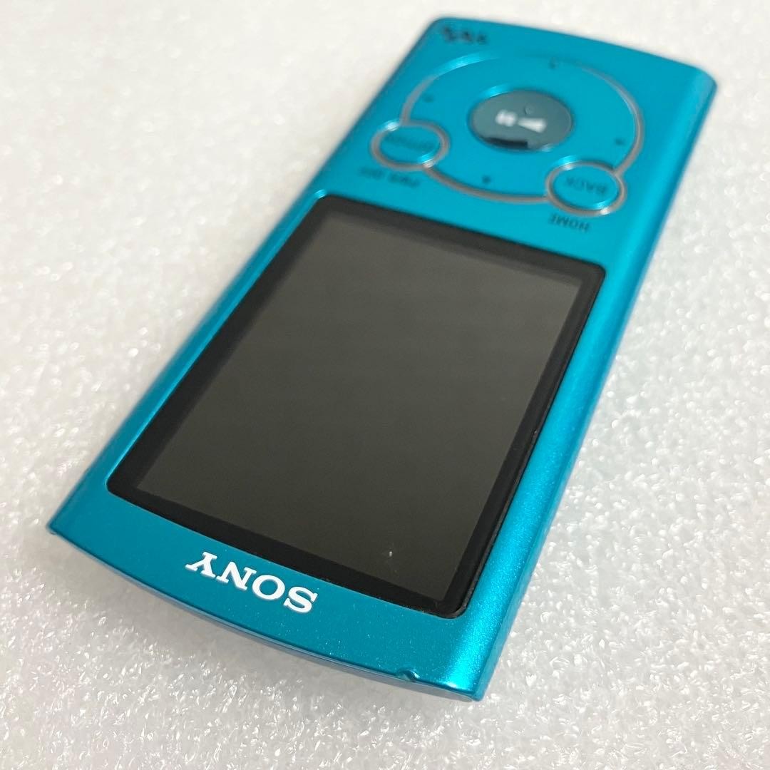 Sony Walkman NW S765 16GB Portable MP3 Player Blue High Fidelity Sound