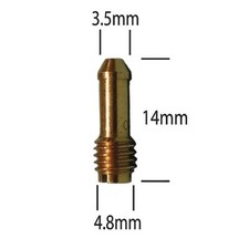 EBC Leerlaufdüse für Mikuni Vergaser Gr. 40