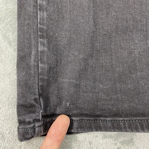 Wrangler Jeans Womens 27x34 (fit 27x31.5) Black Bootcut Stretch Denim 1009MWZBK - Picture 2 of 17
