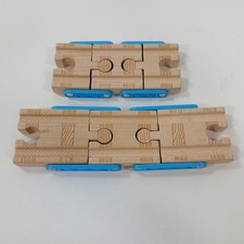 2x Thomas Wooden Railway Adapt-a-Track Train Engine Brio